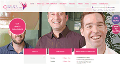 Desktop Screenshot of completechirocare.com.au